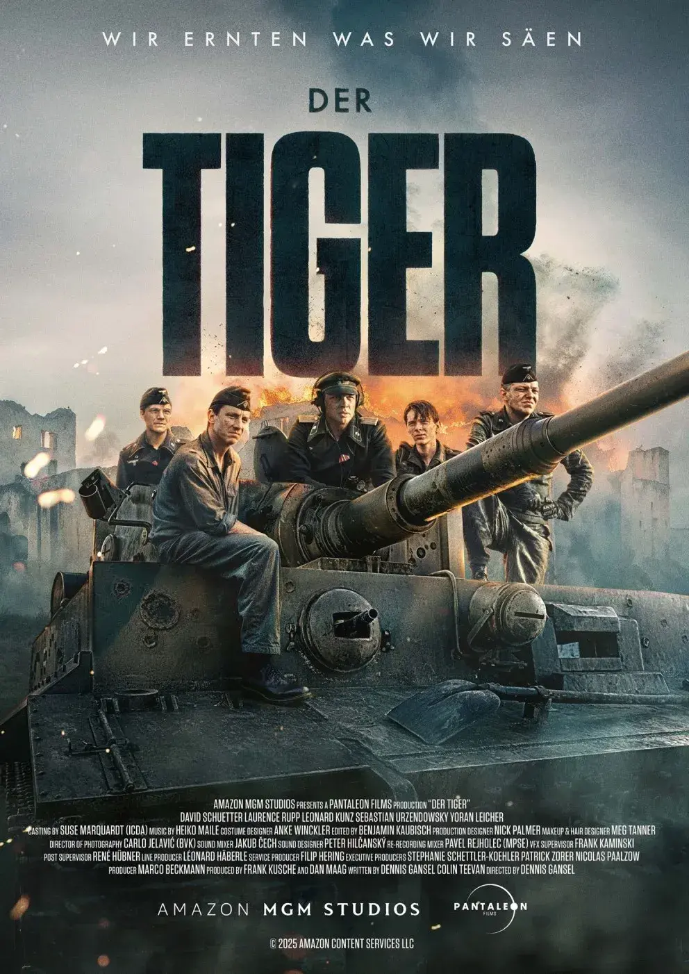 فیلم تانک 2025