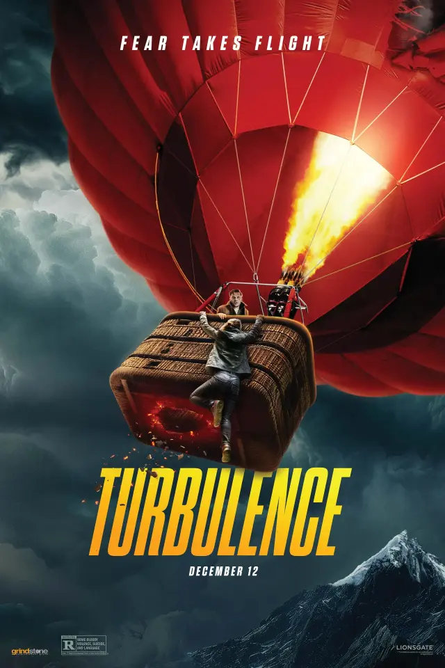 فیلم آشفتگی 2025 (Turbulence) پوستر