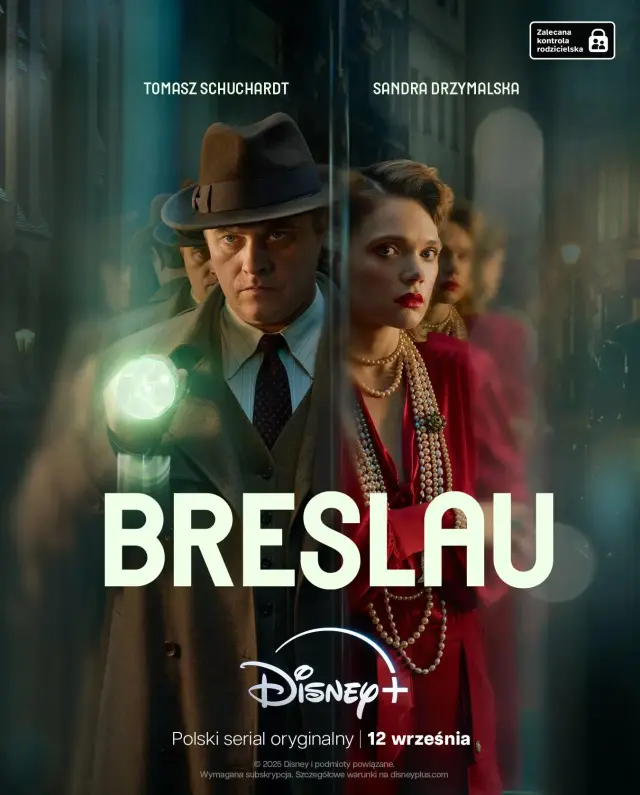 سریال قتل های برسلاو (The Breslau Murders) پوستر