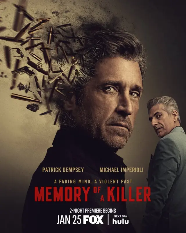 سریال خاطره یک قاتل (Memory of a Killer) پوستر