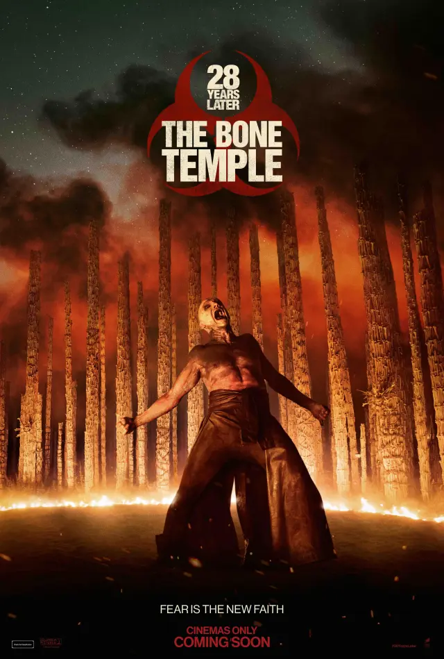 فیلم ۲۸ سال بعد: معبد استخوان (28 Years Later: The Bone Temple) پوستر
