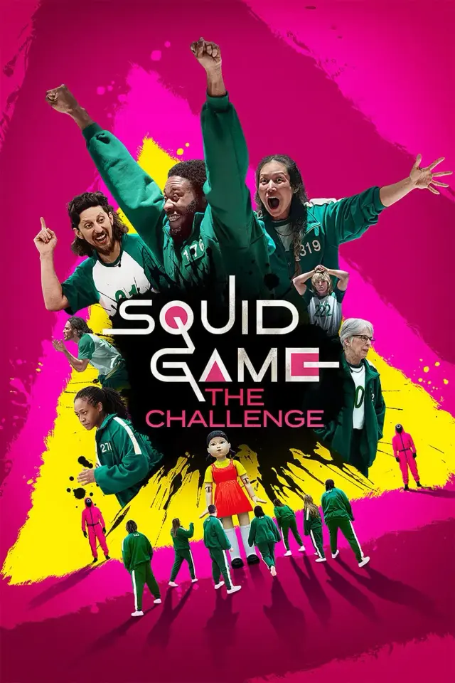 سریال بازی مرکب: چالش (Squid Game: The Challenge) پوستر