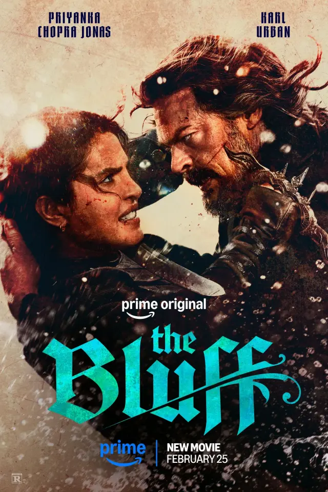 فیلم بلوف (The Bluff) پوستر
