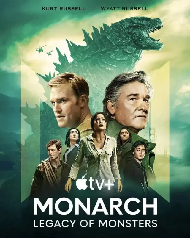 سریال پادشاه: میراث هیولا (Monarch: Legacy of Monsters) پوستر