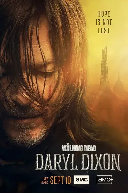 سریال مردگان متحرک دریل دیکسون (The Walking Dead: Daryl Dixon) پوستر