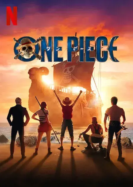 سریال وان پیس 2023 (One Piece) پوستر