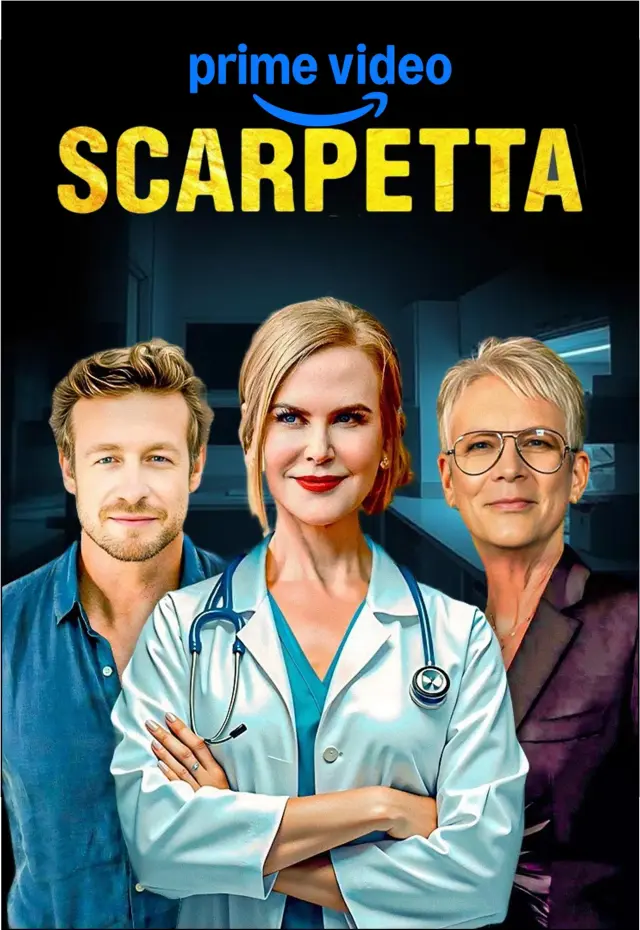 سریال اسکارپتا (Scarpetta) پوستر