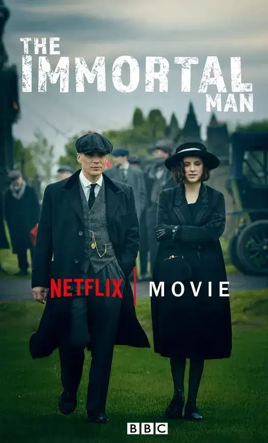 فیلم پیکی بلایندرز:‌ مرد جاودانه (Peaky Blinders: The Immortal Man) پوستر