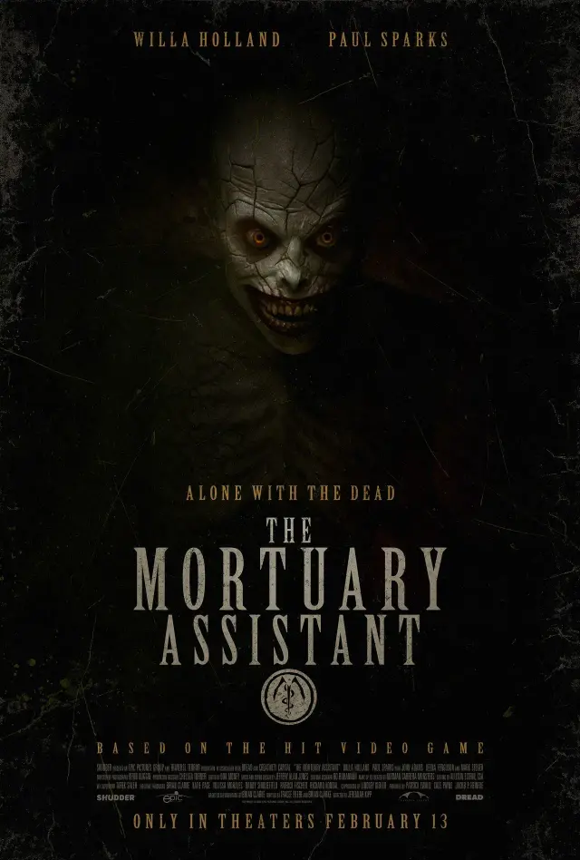فیلم دستیار مرده شور خانه (The Mortuary Assistant) پوستر