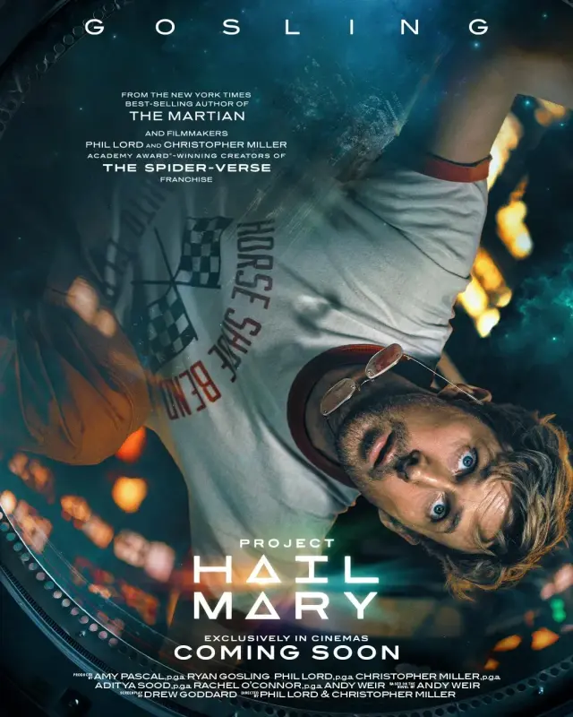 فیلم پروژه هیل ماری (Project Hail Mary) پوستر