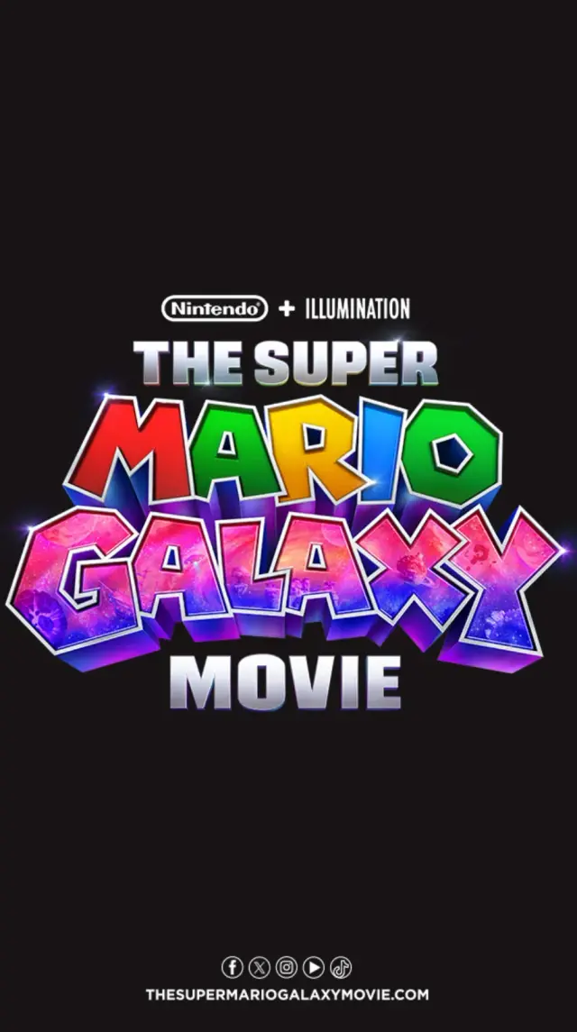 انیمیشن سوپر ماریو در کهکشان حرکت می کند (The Super Mario Galaxy Movie) پوستر