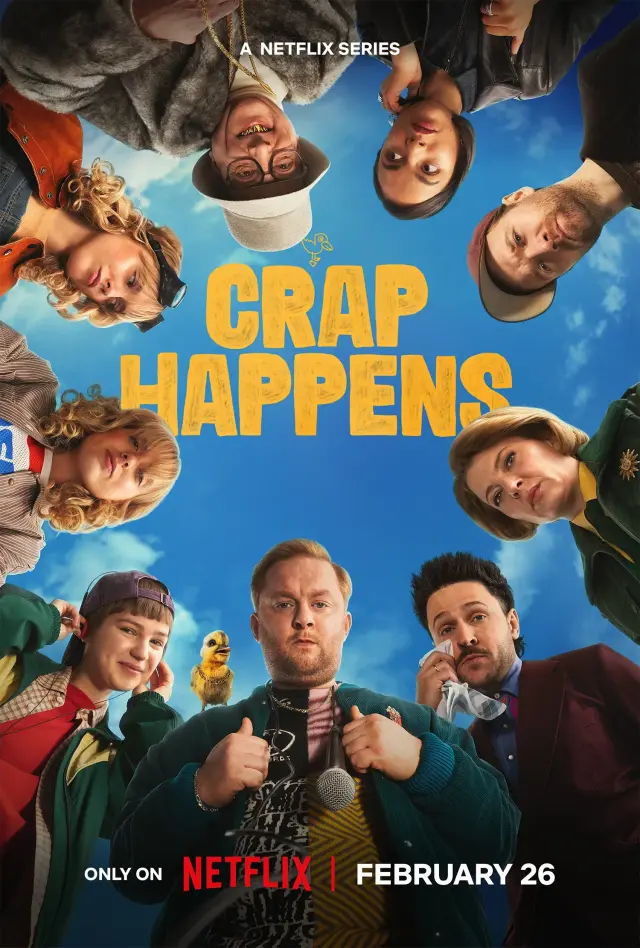 سریال اتفاق تلخ (Crap Happens) پوستر