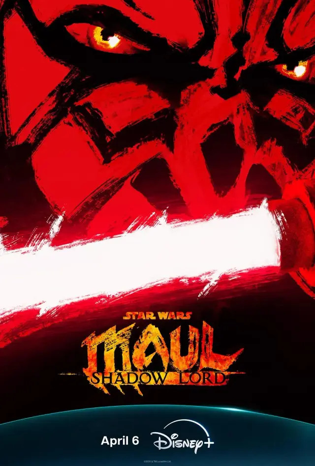 انیمیشن جنگ ستارگان: ماول - ارباب سایه‌ها (Star Wars: Maul - Shadow Lord) پوستر