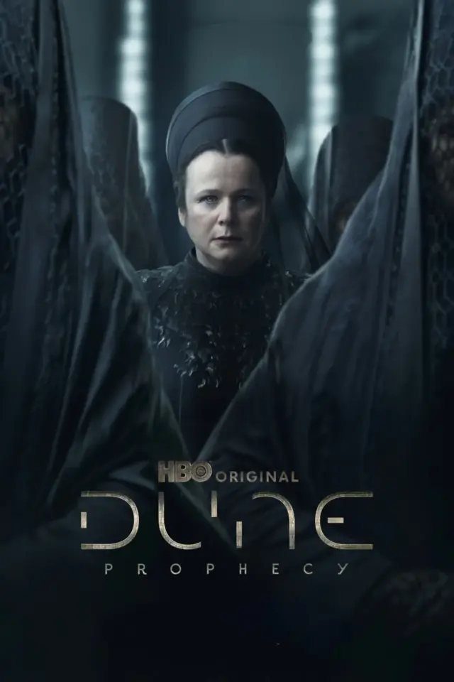 سریال تلماسه: نبوت (Dune: Prophecy) پوستر