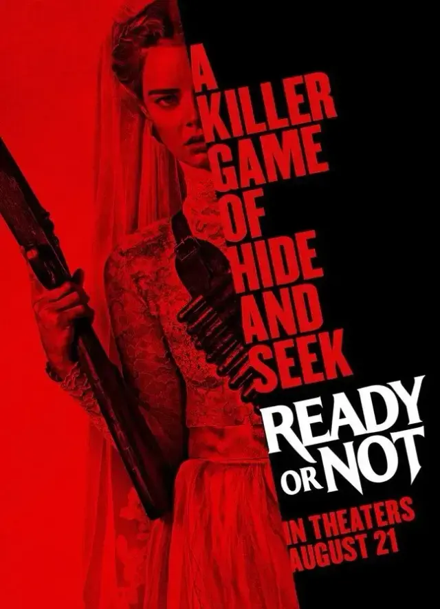 فیلم آماده ای یا نه: درام میام (Ready or Not 2: Here I Come) پوستر