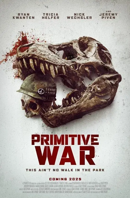 فیلم جنگ ابتدایی (Primitive War) پوستر