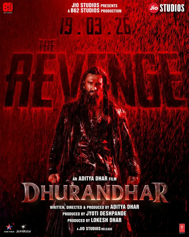 فیلم مقتدر: انتقام (Dhurandhar: The Revenge) پوستر