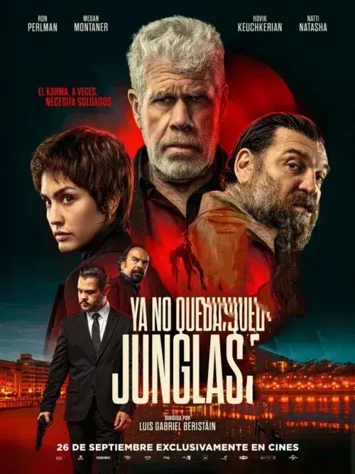 فیلم جنتلمن 2025 (The Gentleman) پوستر