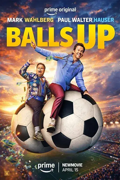 فیلم خرابکاری 2026 (Balls Up) پوستر