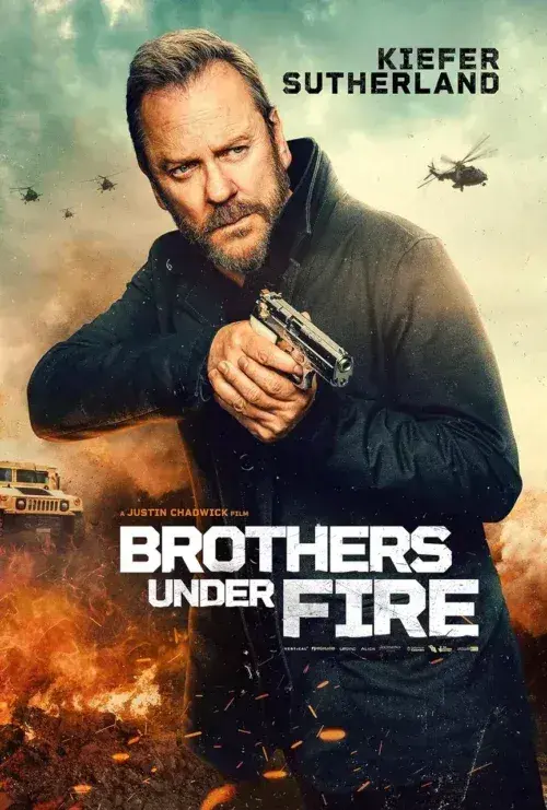 فیلم برادران زیر آتش (Brothers Under Fire) پوستر