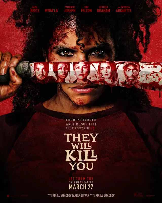 فیلم آنها تو را خواهند کشت (They Will Kill You) پوستر