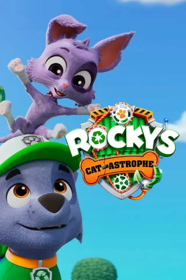 انیمیشن دردسر گربه ای راکی (Rocky's Cat-astrophe) پوستر
