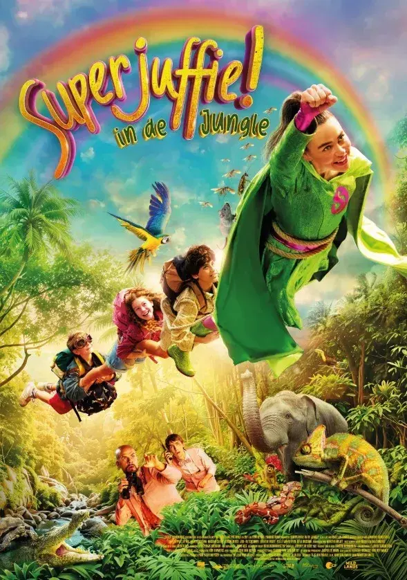فیلم سوپرمیس و نجات جنگل (Super Miss Saves the Jungle) پوستر