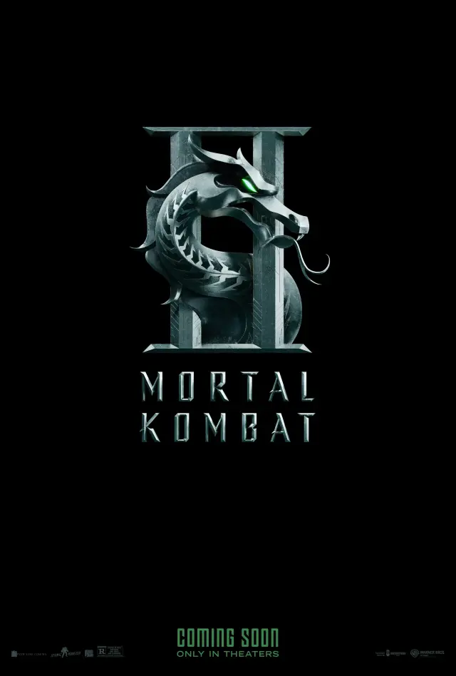 فیلم مورتال کامبت ۲ (Mortal Kombat II) پوستر