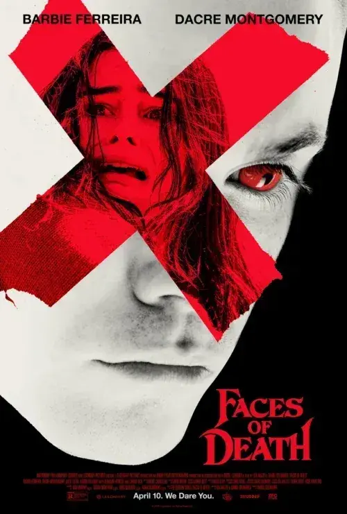 فیلم چهره های مرگ (Faces of Death) پوستر