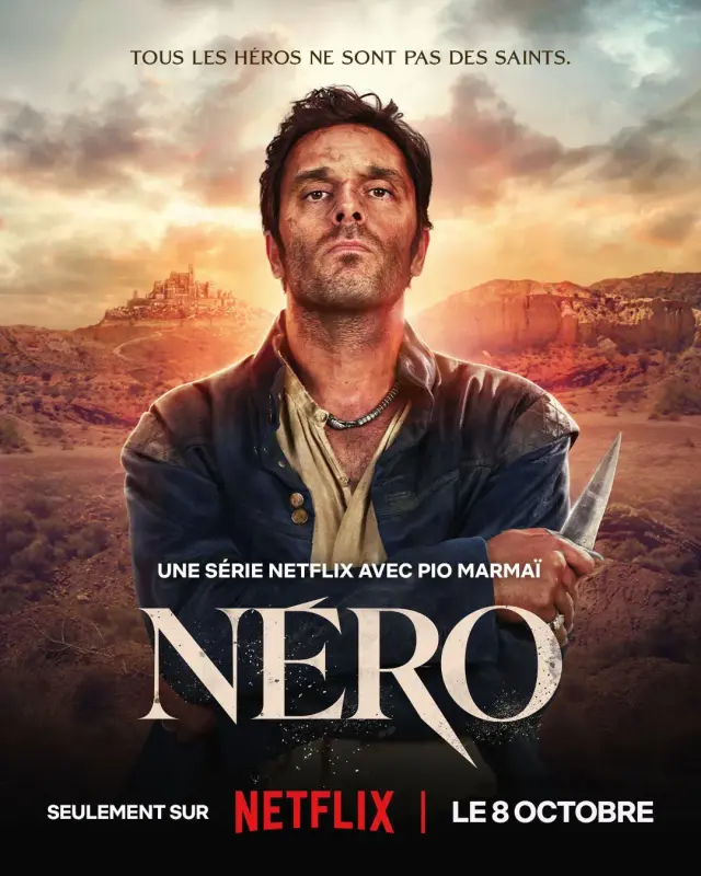 سریال نروی آدمکش (Néro the Assassin) پوستر