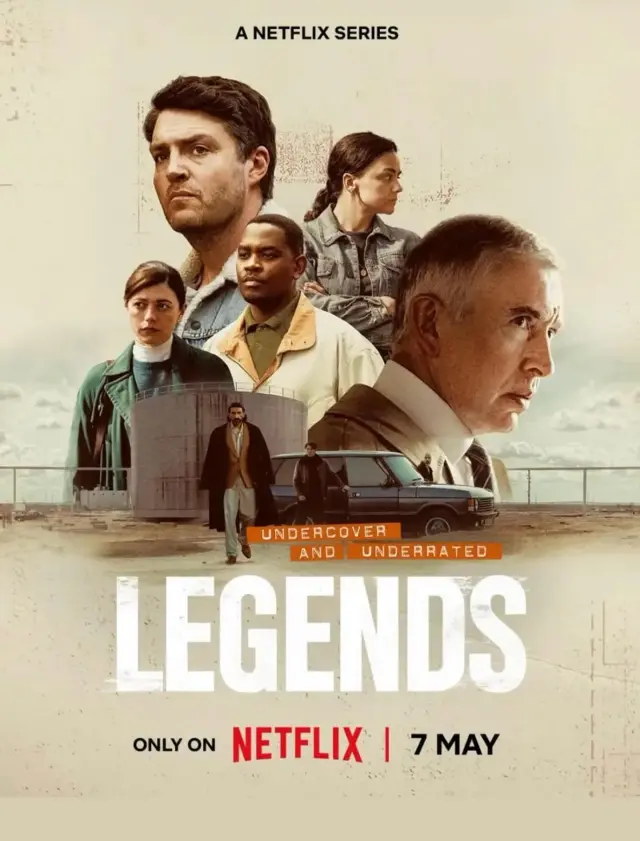 سریال افسانه ها 2026 ( legends 2026) پوستر