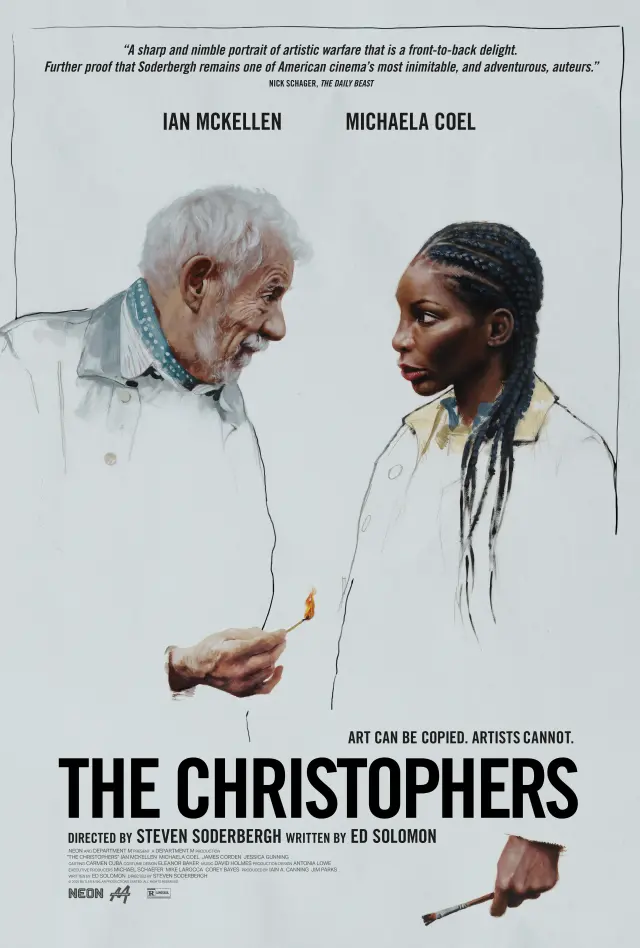 فیلم کریستوفرز (The Christophers) پوستر