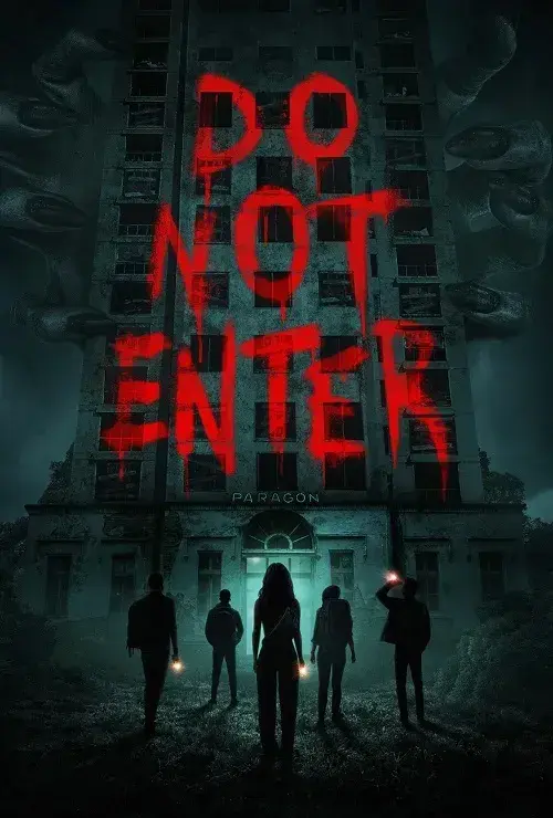 فیلم فیلم وارد نشوید (Do Not Enter) پوستر