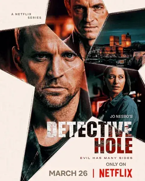 سریال کارآگاه هوله (Detective Hole) پوستر