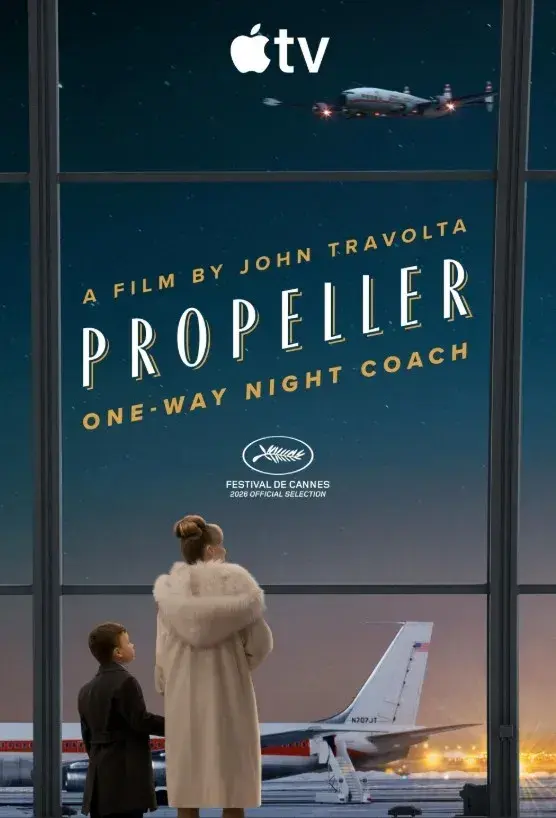 فیلم اتوبوس شبانه یک طرفه ملخی (Propeller: One-Way Night Coach) پوستر