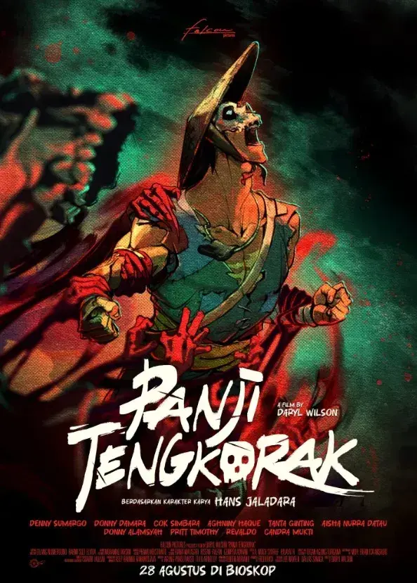 انیمیشن پانجی تنگکوراک (Panji Tengkorak) پوستر