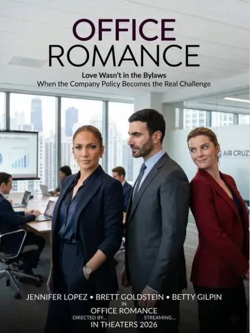 فیلم عاشقانه اداری (Office Romance) پوستر