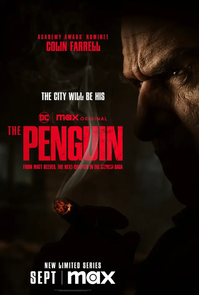 سریال پنگوئن (The Penguin) پوستر