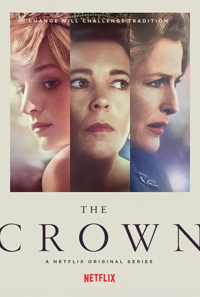 سریال تاج (The Crown) پوستر