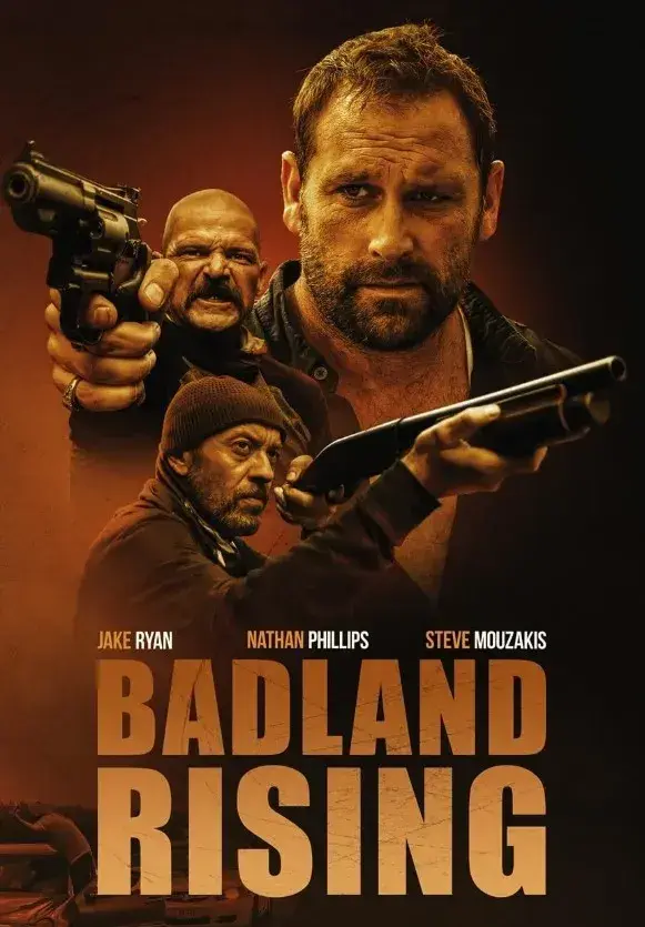 فیلم قیام از دل جهنم (Badland Rising) پوستر