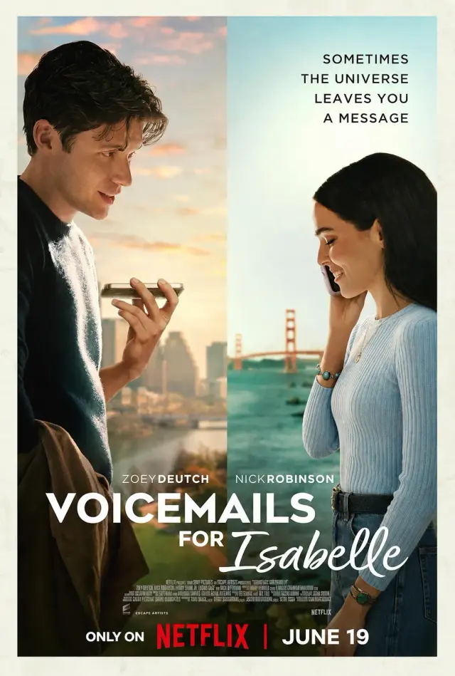فیلم پیام های صوتی برای ایزابل (Voicemails for Isabelle) پوستر