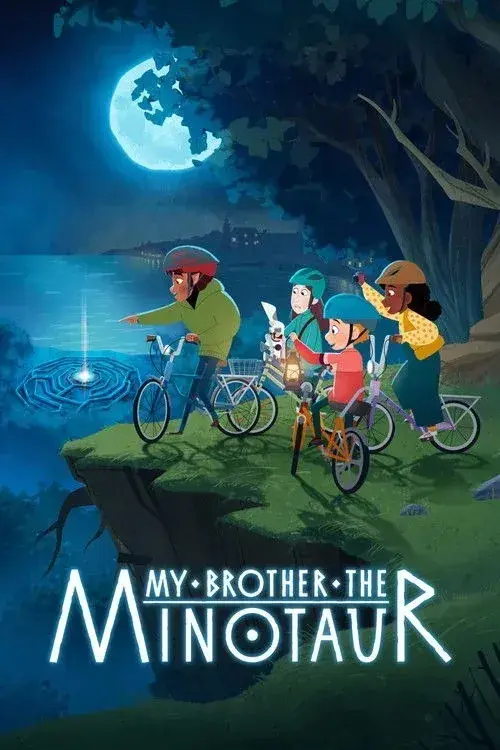 انیمیشن برادر میناتوری (My Brother the Minotaur) پوستر