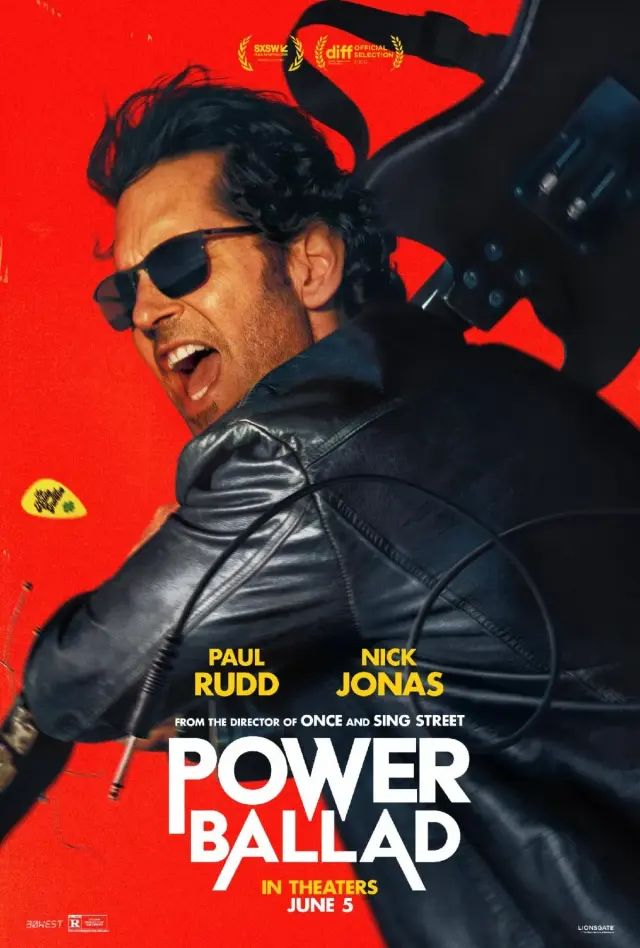 فیلم تصنیف قدرت (Power Ballad) پوستر