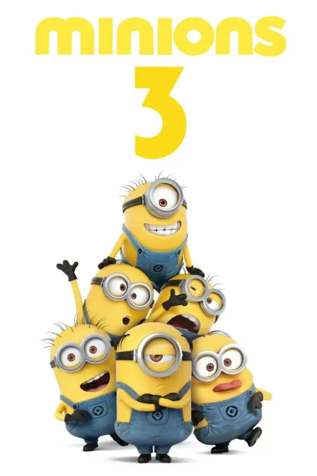 انیمیشن مینیون ها 3 (Minions & Monsters) پوستر