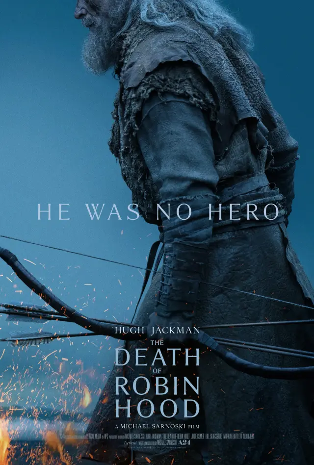 فیلم مرگ رابین هود (The Death of Robin Hood) پوستر