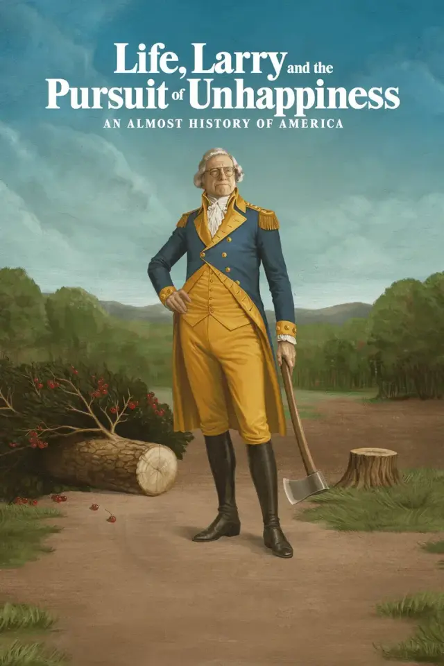 سریال زندگی، لری و جستجوی بدبختی: تاریخ تقریبی آمریکا (Life, Larry and the Pursuit of Unhappiness: An Almost History of America) پوستر