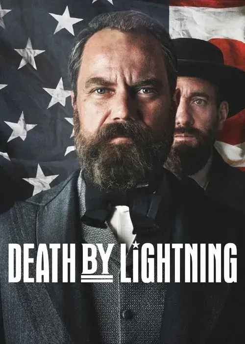 سریال مرگ بر اثر صاعقه (Death by Lightning) پوستر