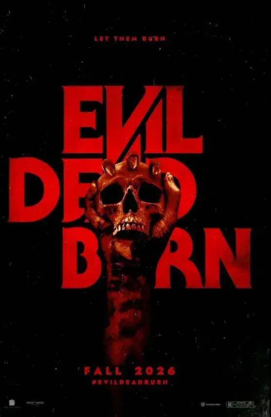 فیلم سوزاندن مرده شریر (Evil Dead Burn) پوستر
