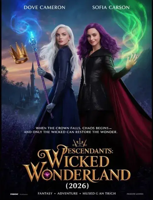 فیلم فرزندان: سرزمین عجایب شریر (Descendants: Wicked Wonderland) پوستر