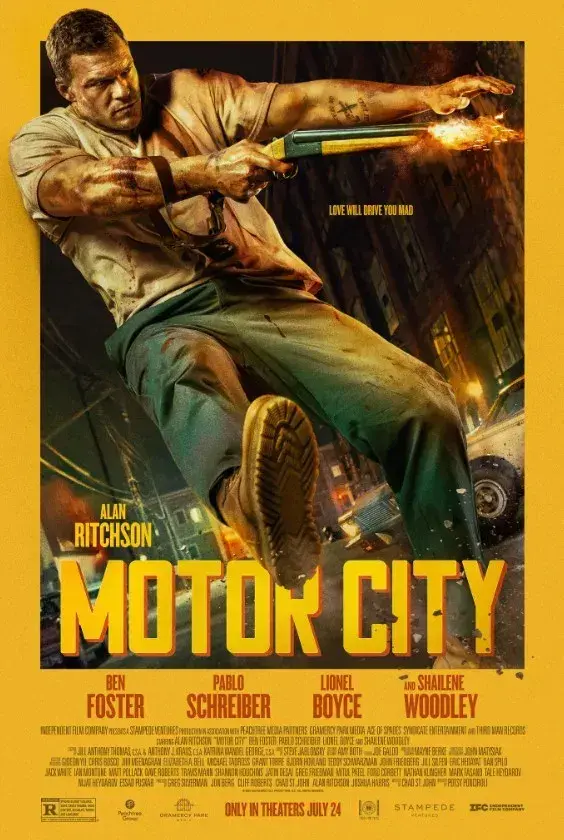 فیلم شهر موتور (Motor City) پوستر